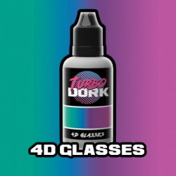 4D Glasses Turboshift Acrylic Paint 20ml