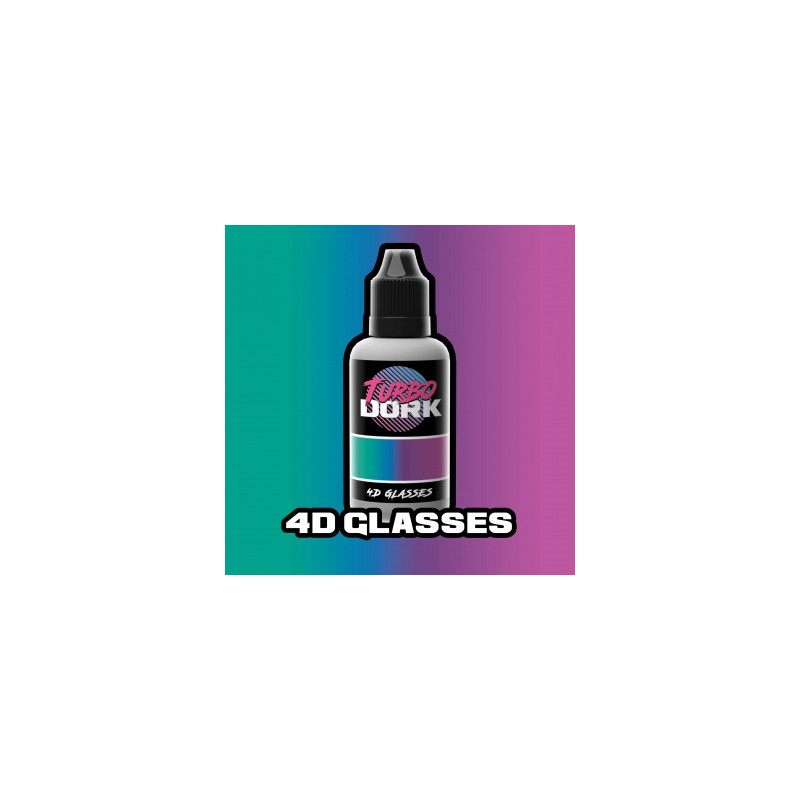 4D Glasses Turboshift Acrylic Paint 20ml