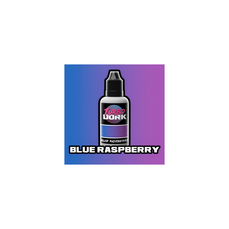 Blue Raspberry Turboshift Acrylic  Paint 20ml