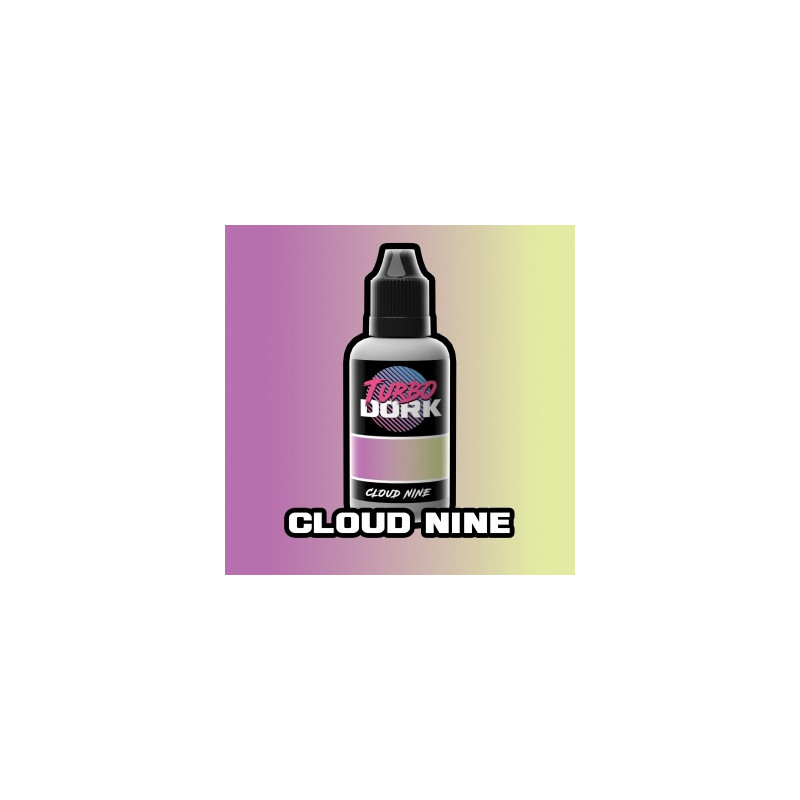 Cloud Nine Turboshift Acrylic  Paint 20ml