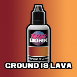 Ground Is Lava Turboshift...