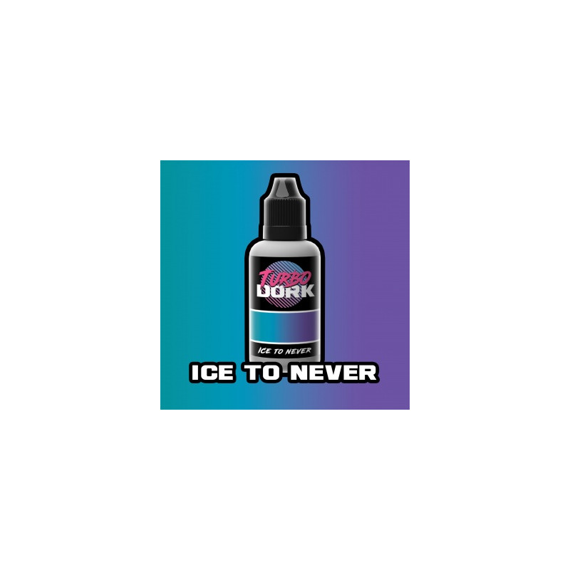 Ice to Never Turboshift Acrylic  Paint 20ml