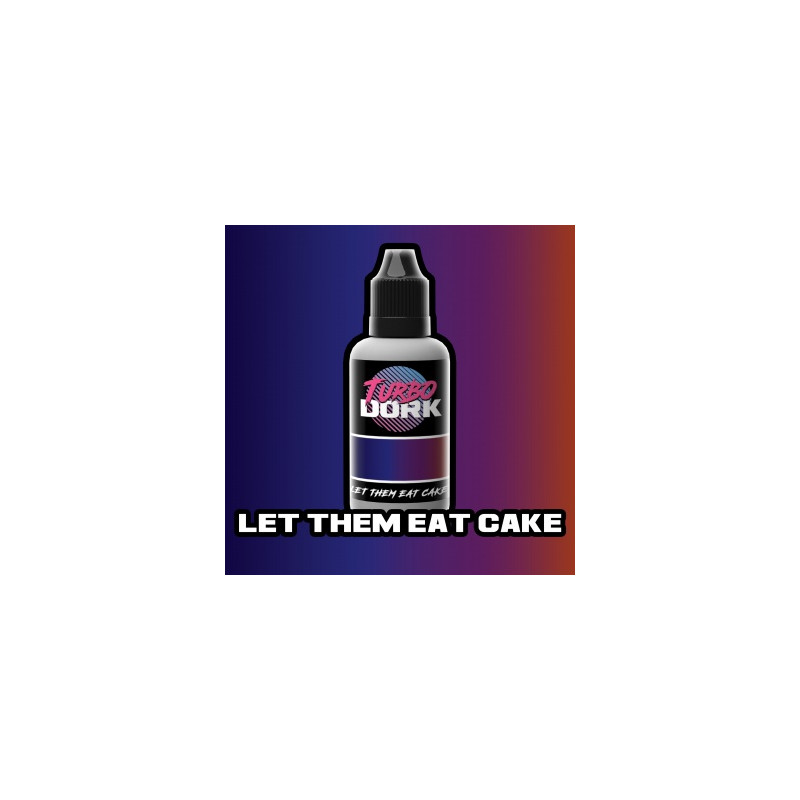 Let Them Eat Cake Turboshift Acrylic  Paint 20ml