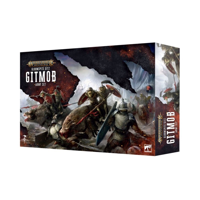 Gitmob Army Set (Englisch)