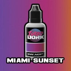 Miami Sunset Turboshift Acrylic  Paint 20ml