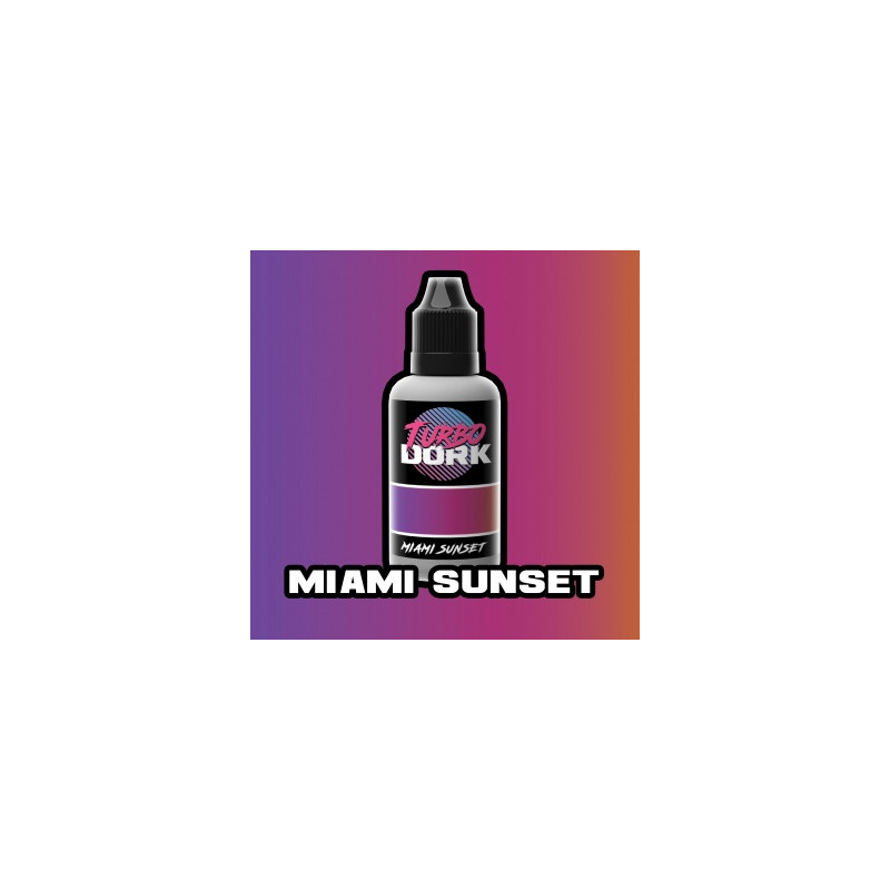 Miami Sunset Turboshift Acrylic  Paint 20ml