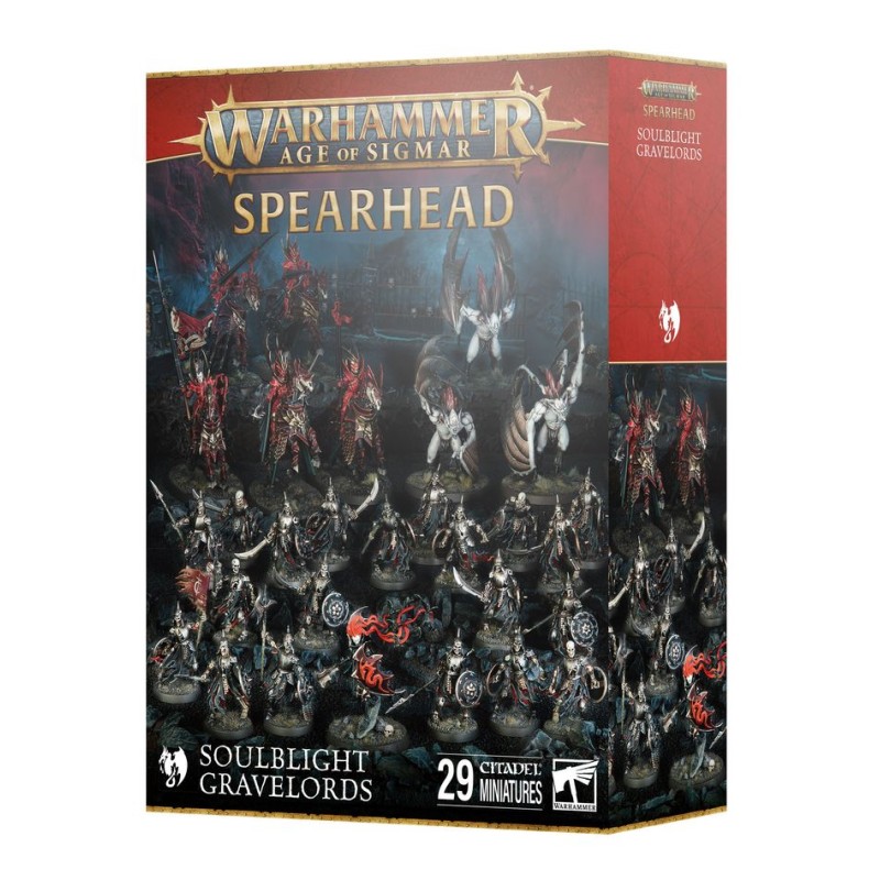 Spearhead Soulblight Gravelords