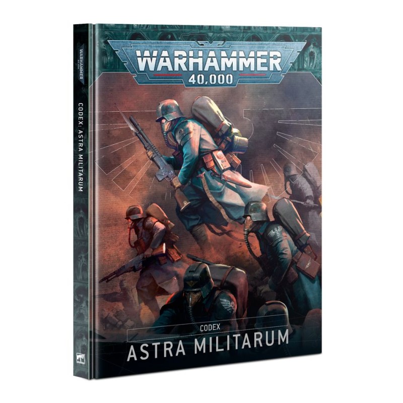 CODEX: ASTRA MILITARUM (DEUTSCH)