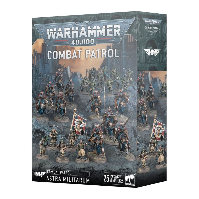 Kampfpatrouille des Astra Militarum Combat Patrol