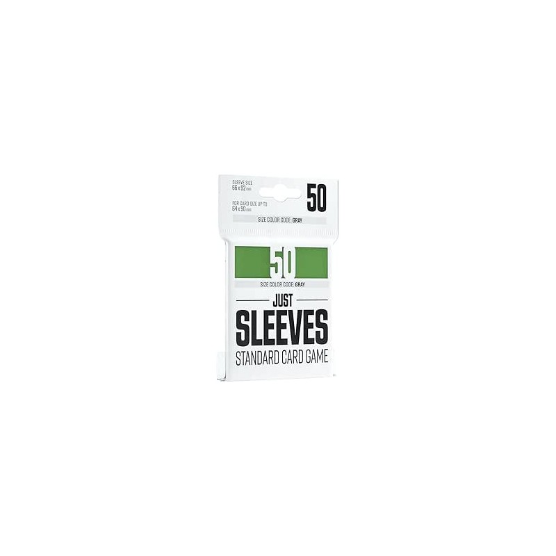 Just Sleeves - Standard Card Game Size Green 50 Stück
