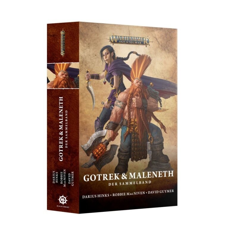 Gotrek & Maleneth: Der Sammelband
