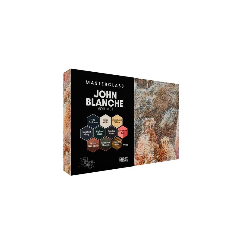 Masterclass: John Blanche Volume 1 Paint Set Grim Dark