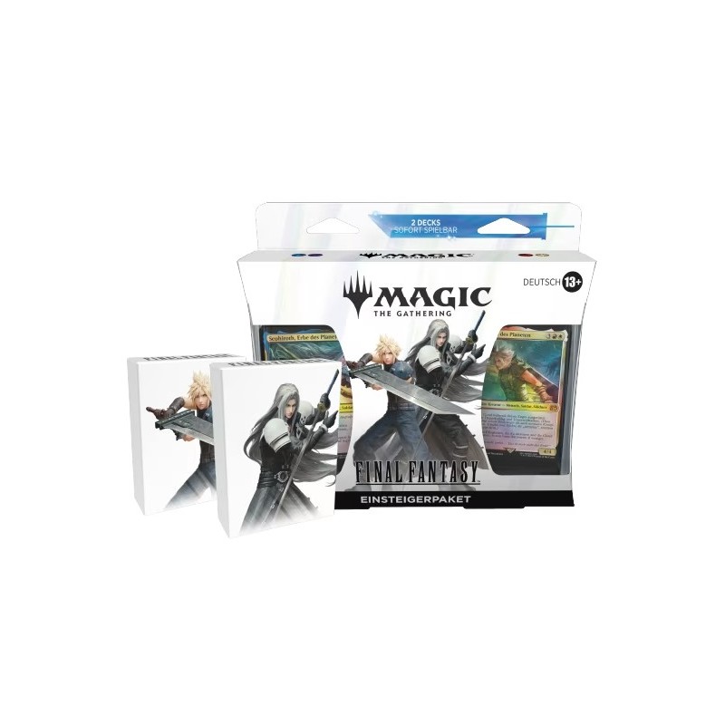Vorbestellung: Final Fantasy Einsteigerpaket (deutsch)