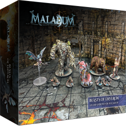 Maladum Beasts of Enveron...