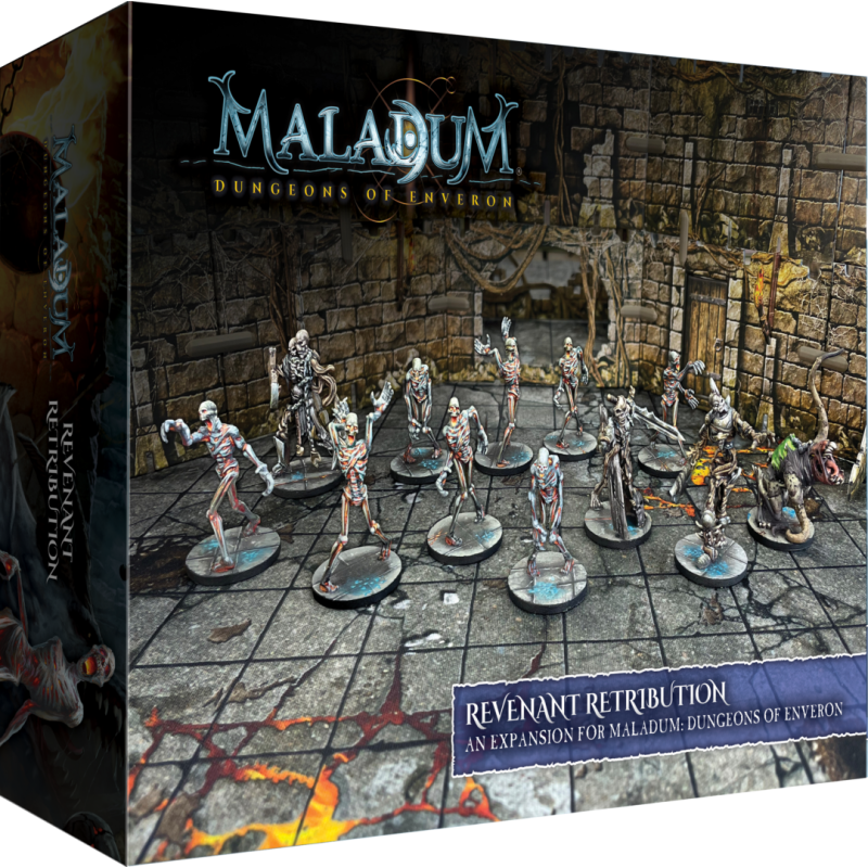 Maladum Revenant Retribution Expansion - Deutsch