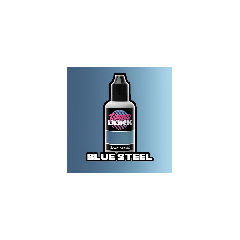 Blue Steel Metallic Turboshift Acrylic  Paint 20ml