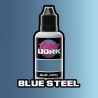 Blue Steel Metallic Turboshift Acrylic  Paint 20ml