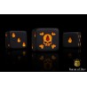 Death's Curse Dice 25 Stk / square corner