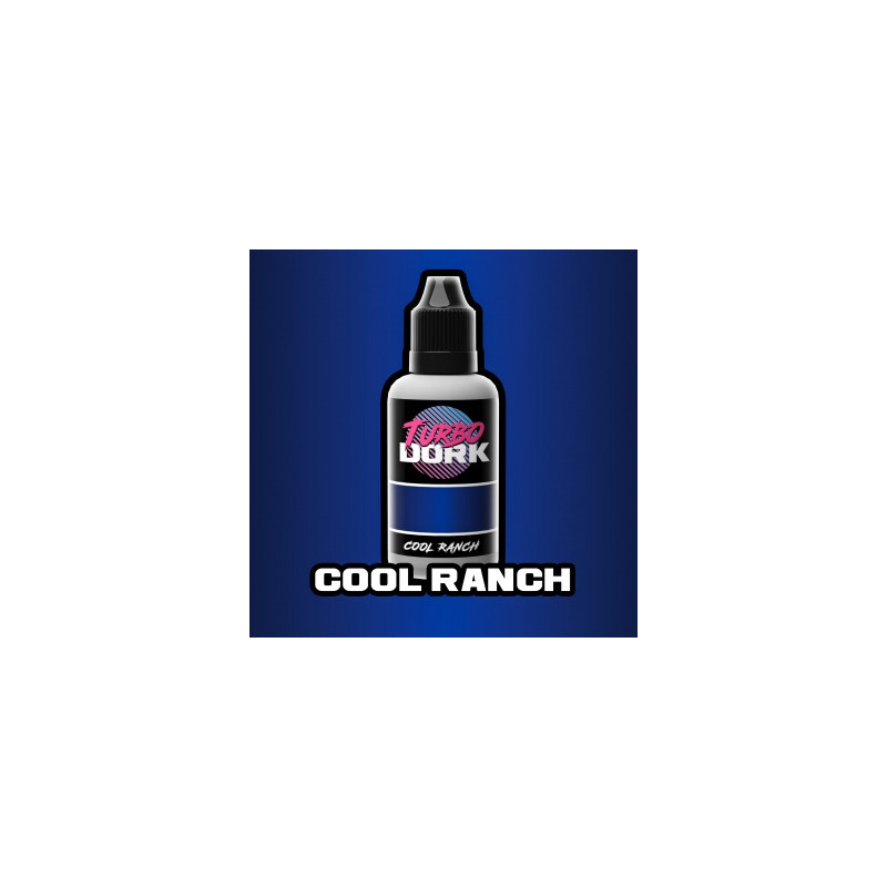 Cool Ranch Metallic Turboshift Acrylic  Paint 20ml