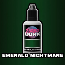 Emerald Nightmare Metallic  Acrylic  Paint 20ml