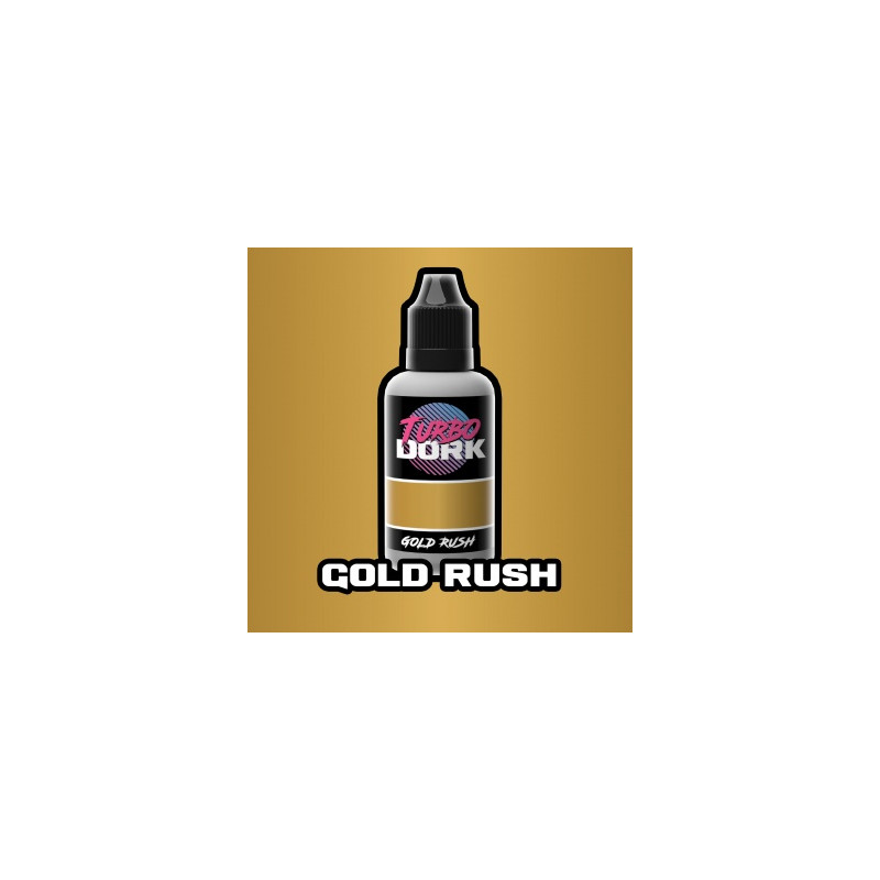 Gold Rush Metallic Acrylic  Paint 20ml