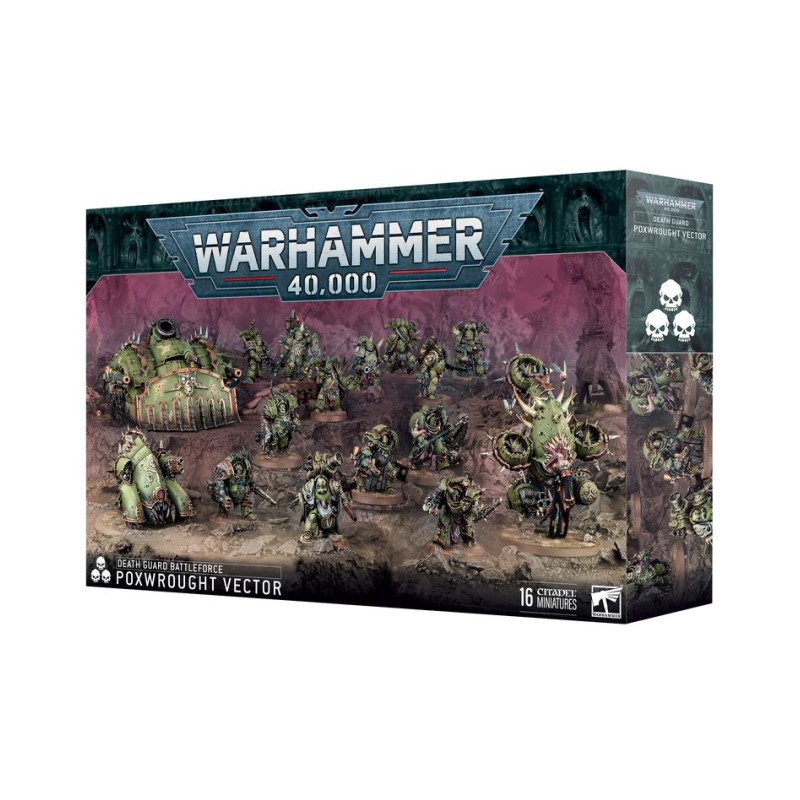 DEATH GUARD: POCKENWIRTE Battleforce
