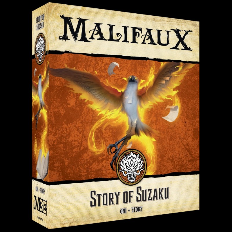 Story of Suzaku