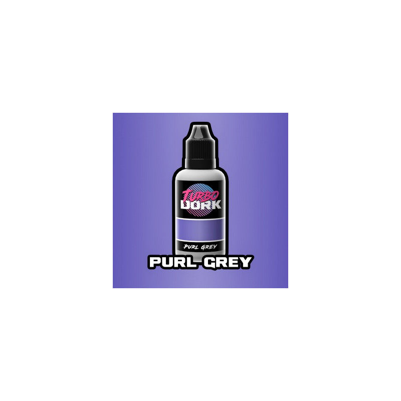 Purl Grey Metallic Acrylic  Paint 20ml