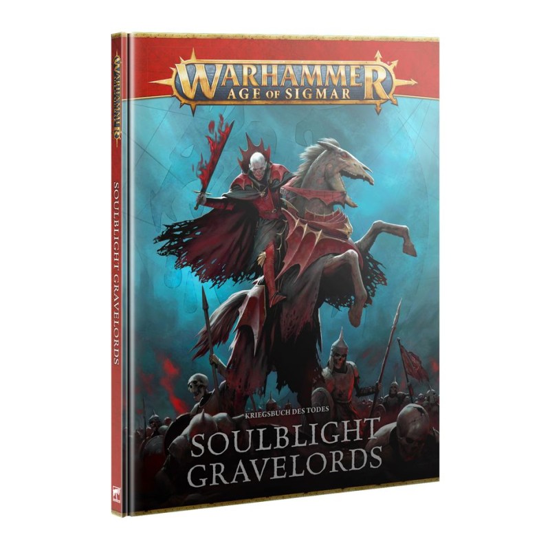 Vorbestellung KRIEGSBUCH Battletome: SOULBLIGHT GRAVELORDS (DEU)