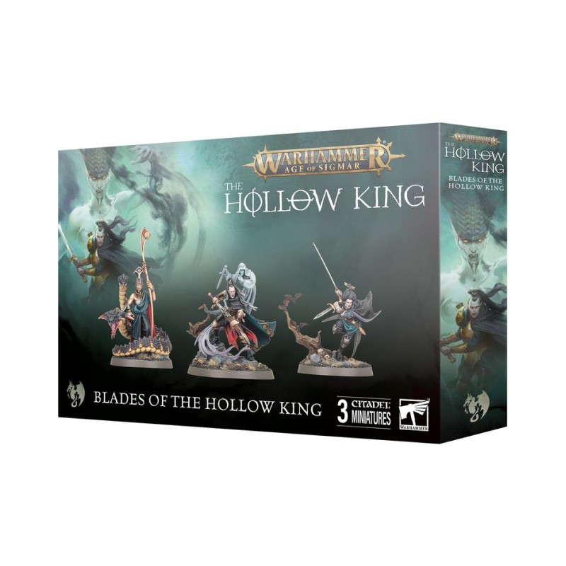 Vorbestellung Klingen des Leeren Königs / Hollow King