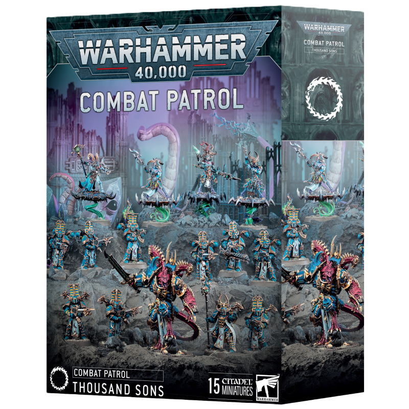 Vorbestellung Combat Patrol: Thousand Sons 05/2025