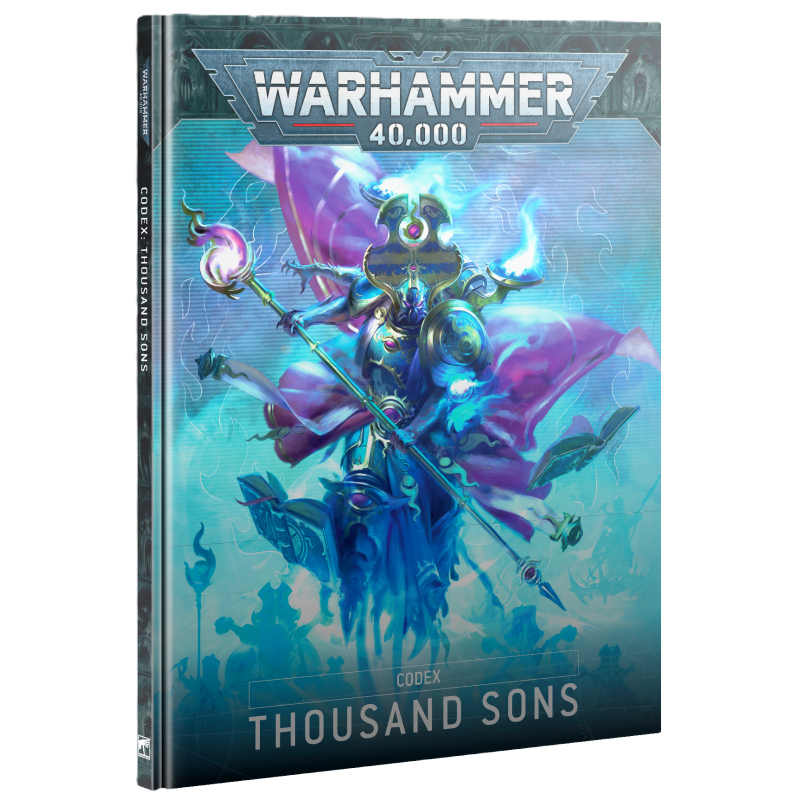 Vorbestellung Codex: Thousand Sons (Englisch)