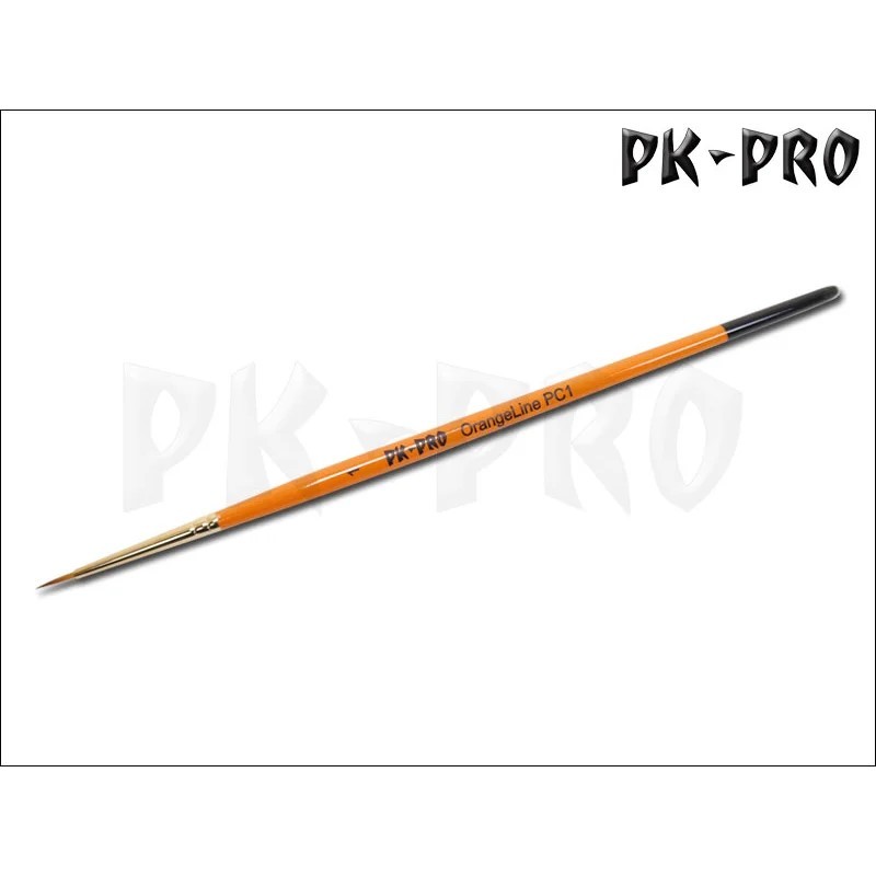 PK-PRO OrangeLine PC1 Pinsel Größe 2