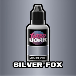 Silver Fox Metallic Acrylic  Paint 20ml