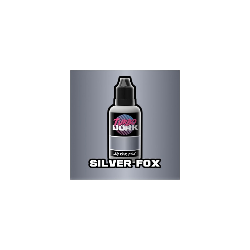 Silver Fox Metallic Acrylic  Paint 20ml