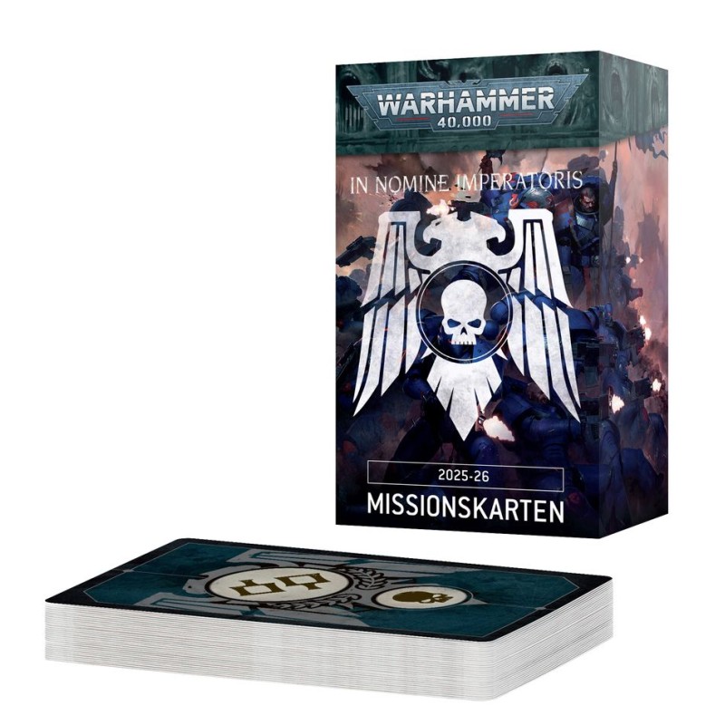Chapter Approved 2025-26: Mission Deck (Englisch)