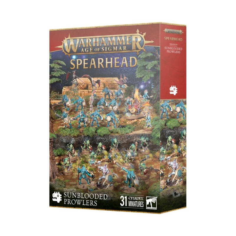 SPEARHEAD: Seraphon SONNENBLUTIGE PIRSCHER