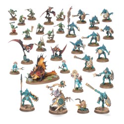 SPEARHEAD: Seraphon SONNENBLUTIGE PIRSCHER