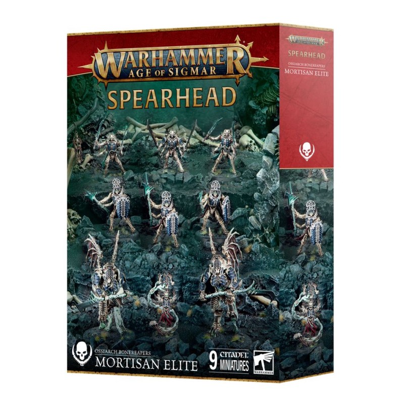 Speerspitze der Knochenlegionen der Ossiarch – Mortisan-Elite