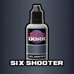 Six Shooter Metallic Acrylic  Paint 20ml