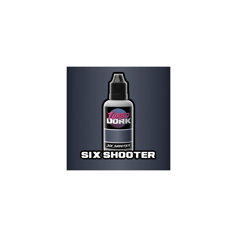 Six Shooter Metallic Acrylic  Paint 20ml