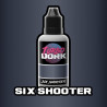 Six Shooter Metallic Acrylic  Paint 20ml