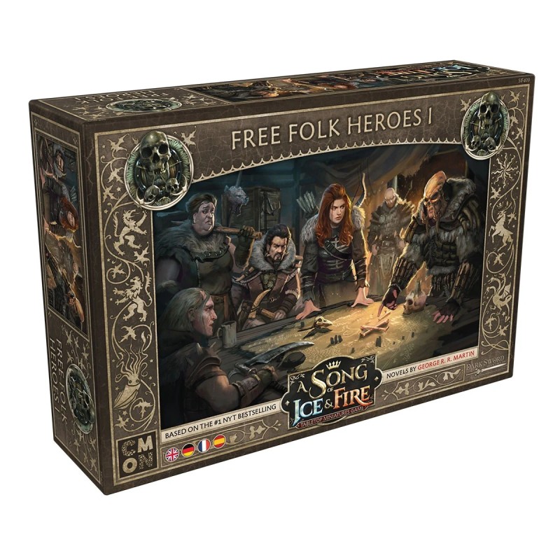 Free Folk Heroes 1 / Helden des Freien Volks 1