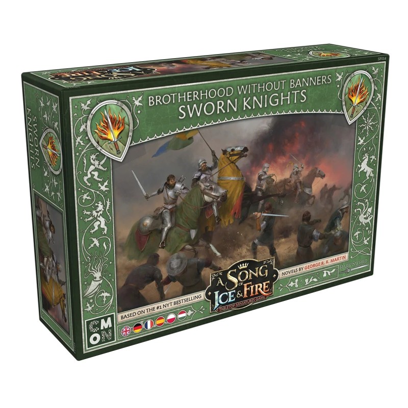 Brotherhood Sworn Knights / Geschworene Ritter der Bruderschaft ohne Banner