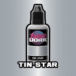 Tin Star Metallic  Acrylic...