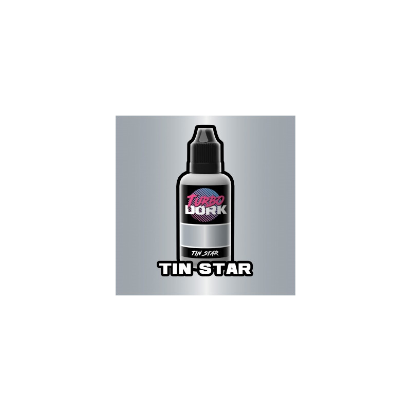 Tin Star Metallic  Acrylic  Paint 20ml