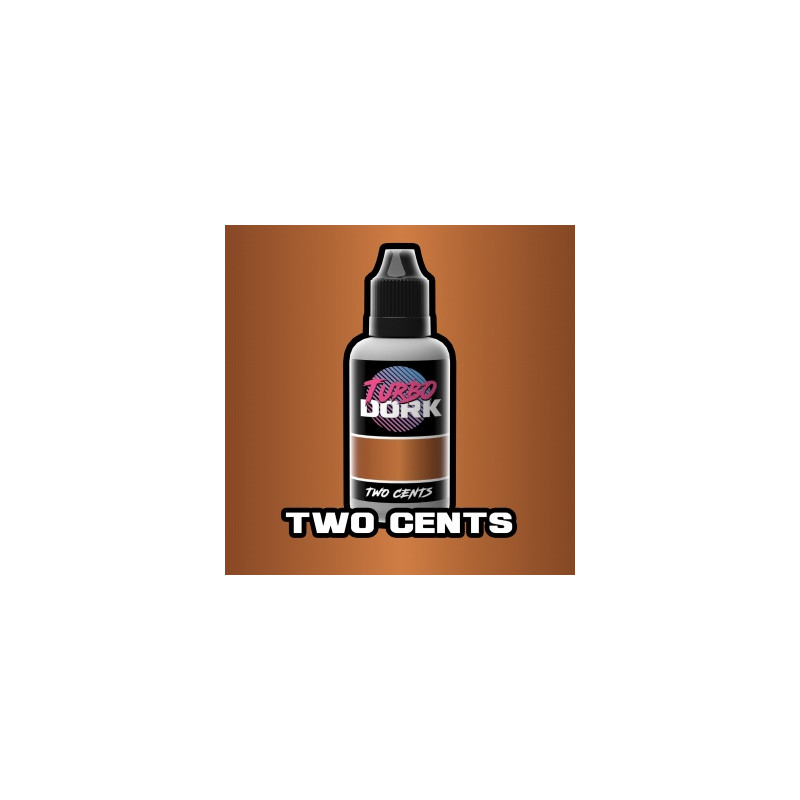 Two Cents Metallic  Acrylic  Paint 20ml