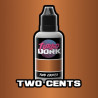 Two Cents Metallic  Acrylic  Paint 20ml