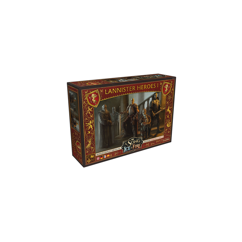 Lannister Guardsmen - CN/DE/ES/FR/IT/RU