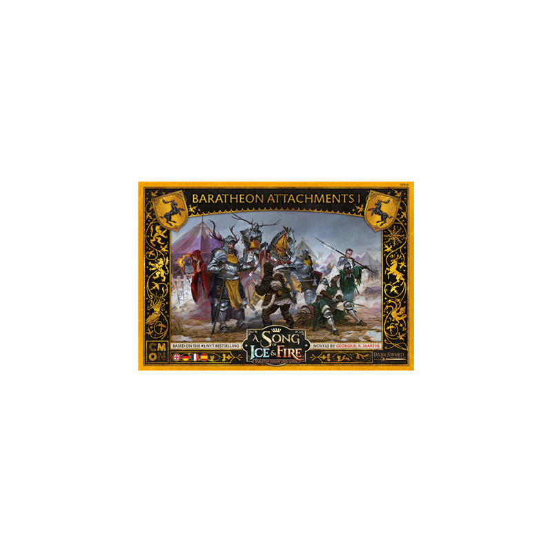 Baratheon Attachments 1 - DE